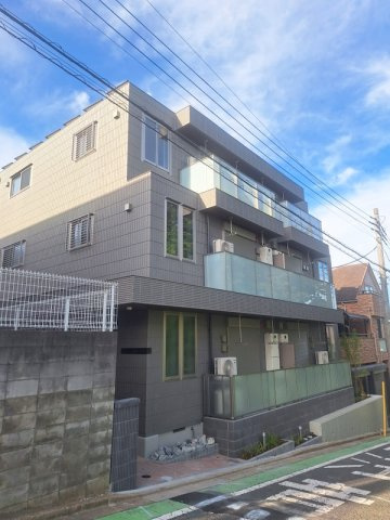 クレスコート岸町の外観