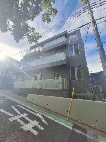 クレスコート岸町の外観