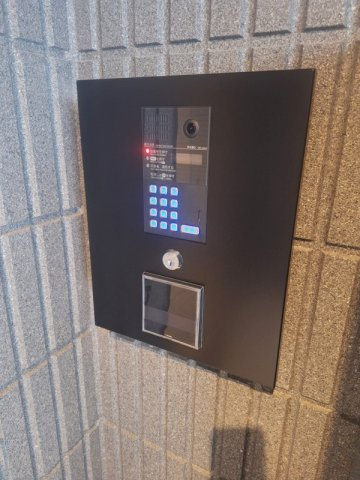 クレスコート岸町のセキュリティ
