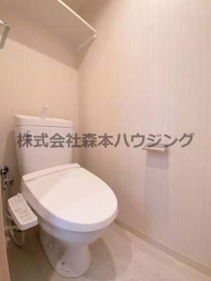 【トイレ】 | 　サンフレンドコア | ゆったりとした空間のトイレです