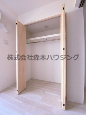 【収納】 | 　サンフレンドコア | 大きなスペースがあり、収納には困りません