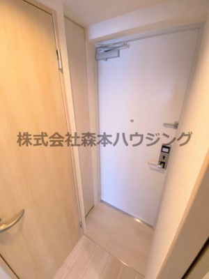 【玄関】 | 　サンフレンドコア | 落ち着いた玄関です