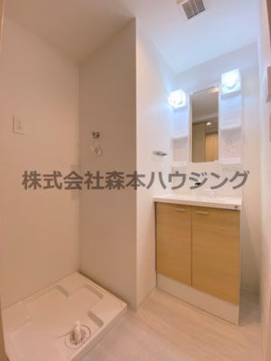 【洗面所】 | 　サンフレンドコア | 使いやすい洗面所です