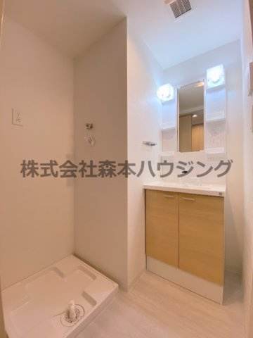 【洗面所】 | 　サンフレンドコア | 使いやすい洗面所です
