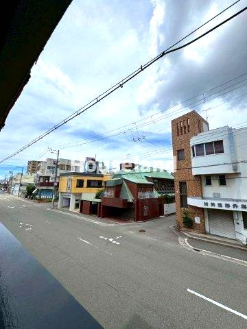 和歌山市堀止南ノ丁の賃貸マンションの駐車場