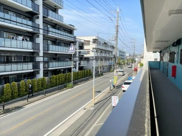 ピースファルハイツＩＩＩの展望