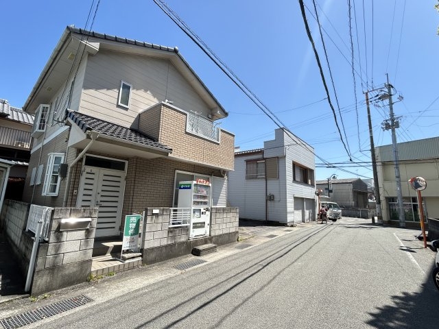 羽ノ浦町中庄神木中古戸建の前面道路含む現地写真
