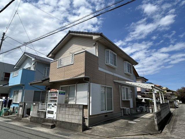 羽ノ浦町中庄神木中古戸建の外観