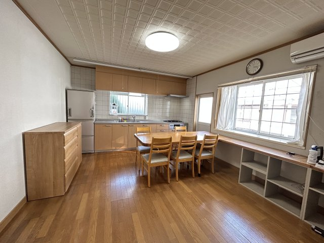 羽ノ浦町中庄神木中古戸建のキッチン