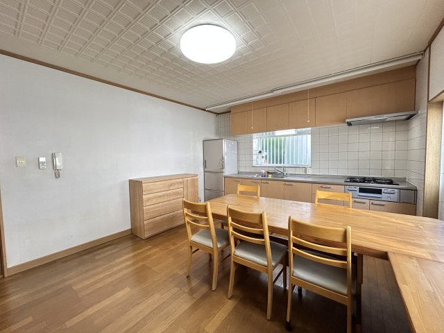 羽ノ浦町中庄神木中古戸建のキッチン