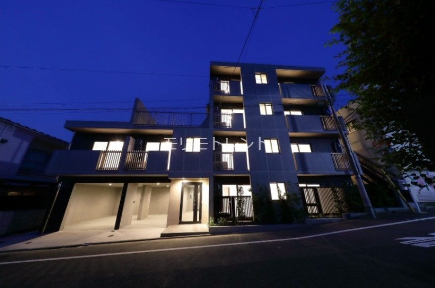 アトリオフラッツ奥沢の外観