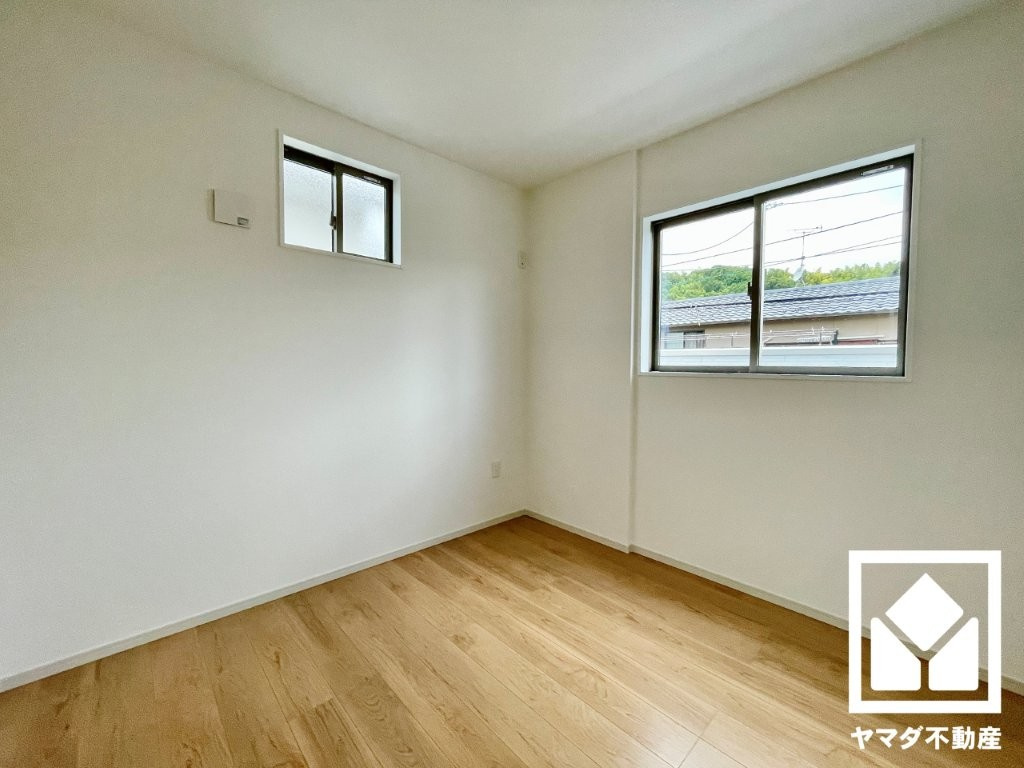 伏見区桃山与五郎町　4期　1号地の寝室