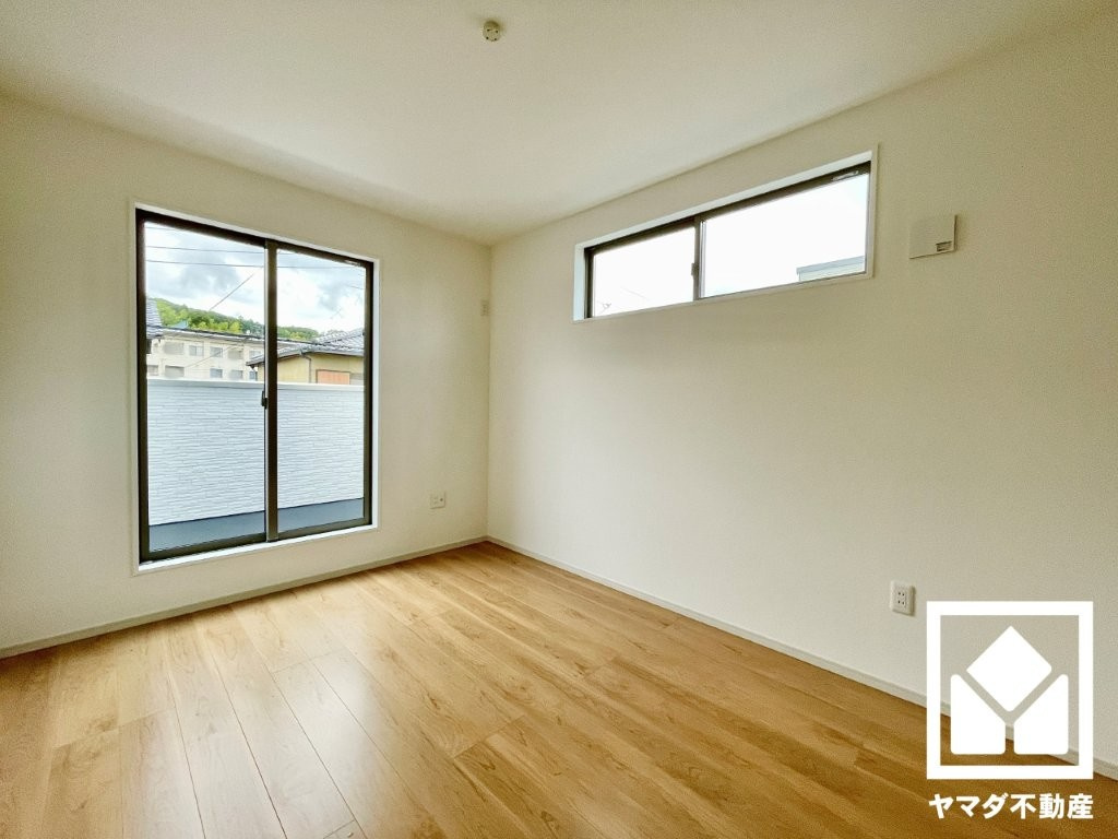 伏見区桃山与五郎町　4期　1号地の寝室