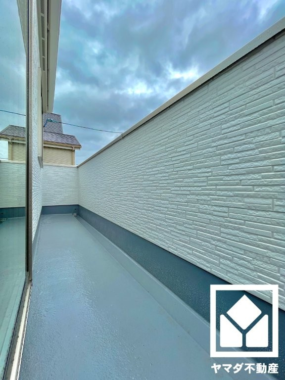 伏見区桃山与五郎町　4期　1号地のバルコニー