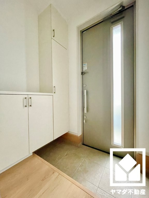 伏見区桃山与五郎町　4期　1号地の玄関