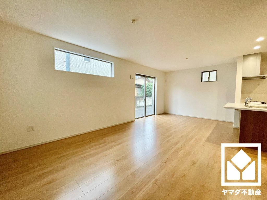 伏見区桃山与五郎町　4期　1号地の居間・リビング