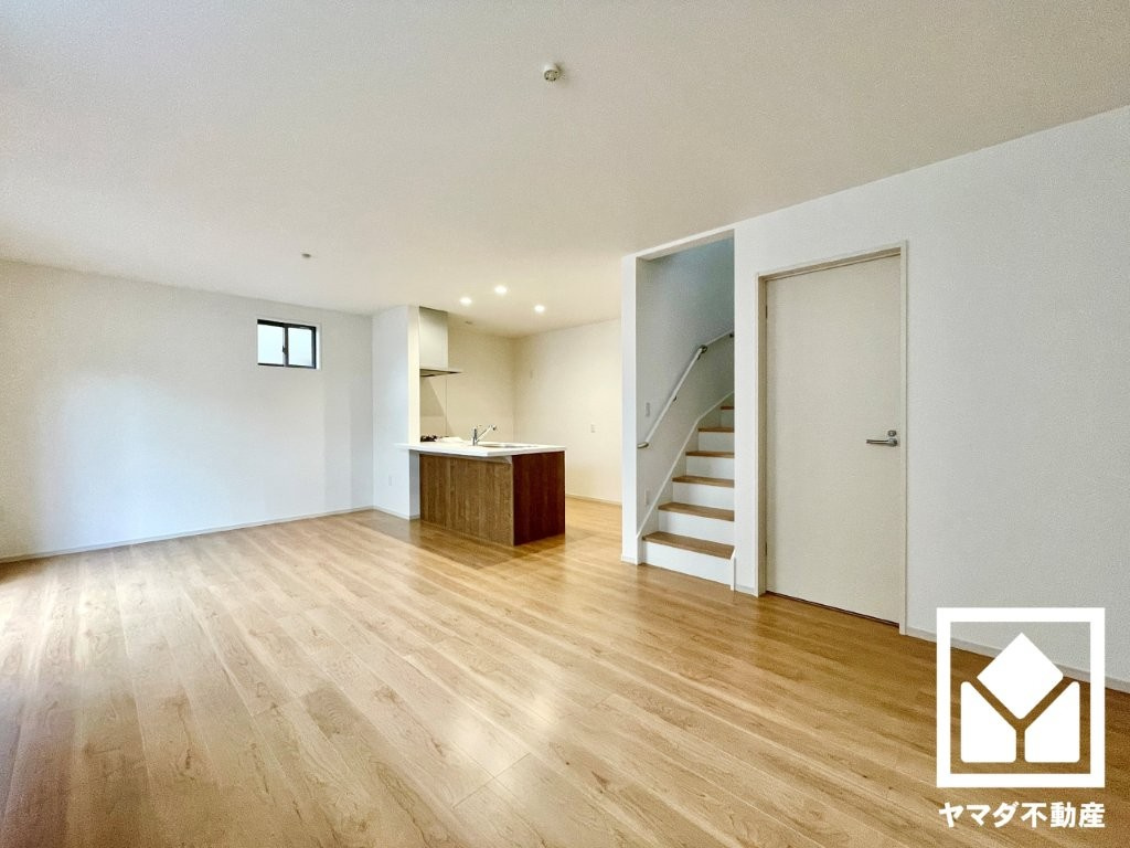 伏見区桃山与五郎町　4期　1号地の居間・リビング