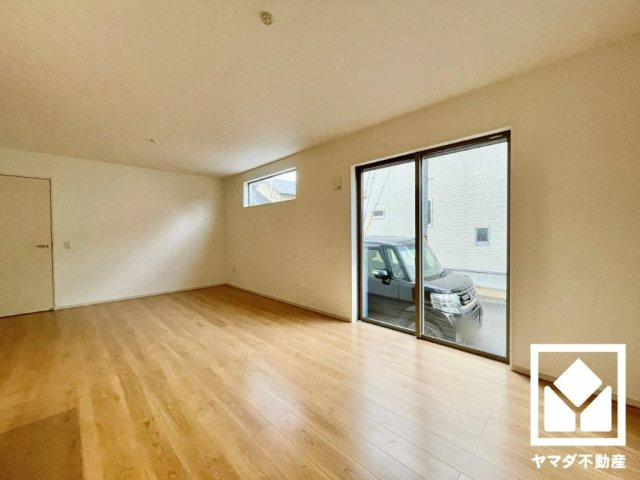 伏見区桃山与五郎町　4期　1号地の居間・リビング