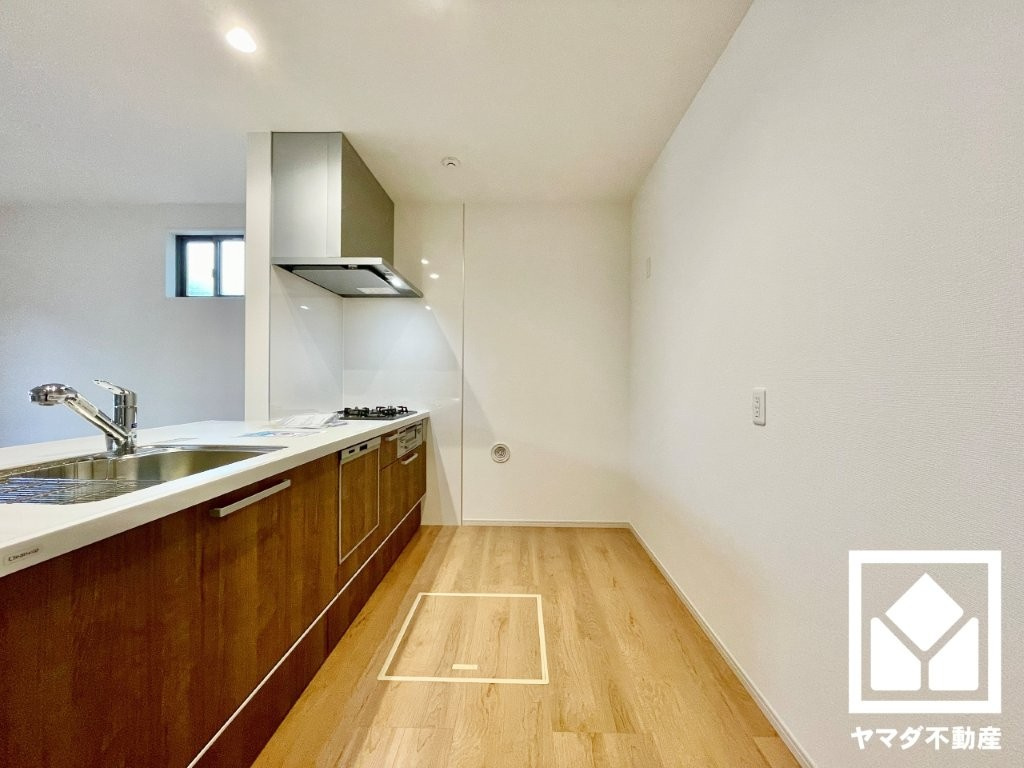 伏見区桃山与五郎町　4期　1号地のキッチン