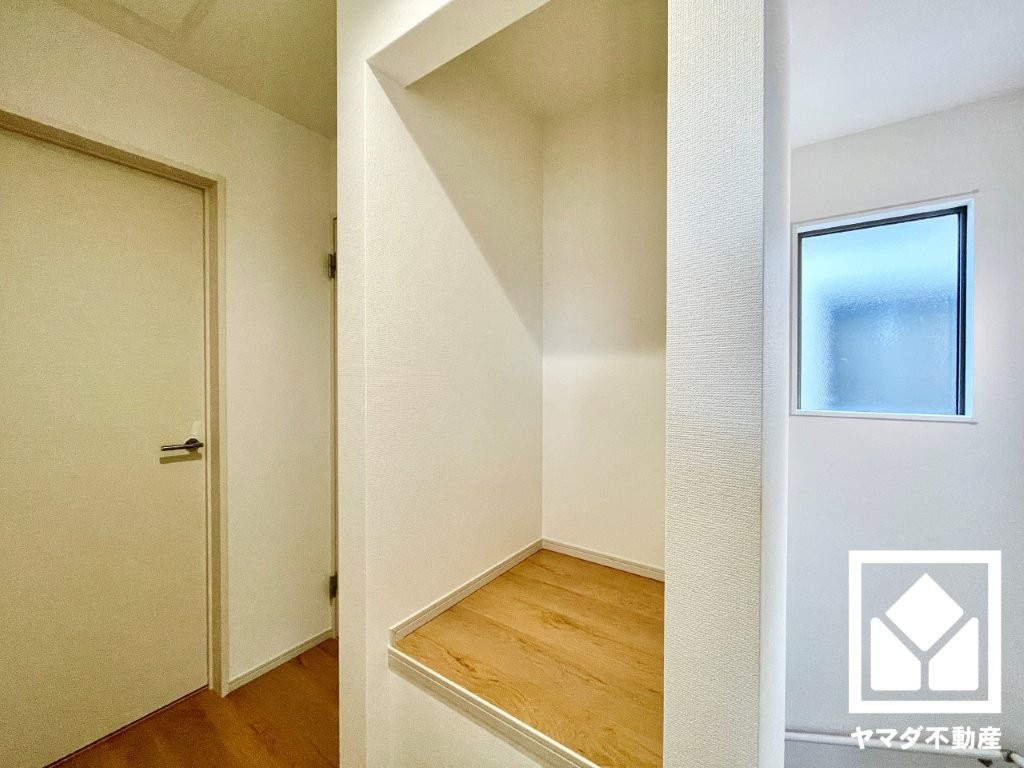 伏見区桃山与五郎町　4期　1号地の収納