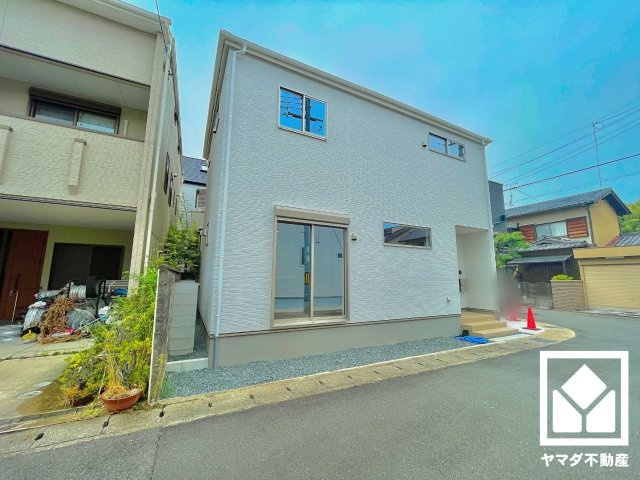 伏見区桃山与五郎町　4期　1号地の外観