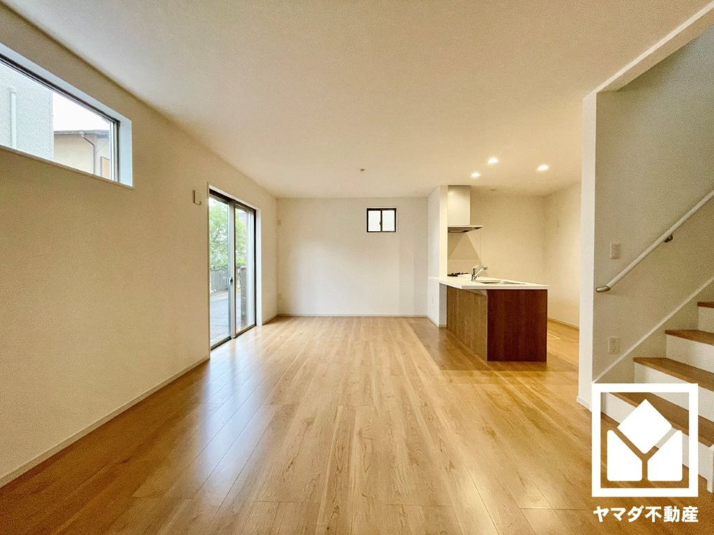 伏見区桃山与五郎町　4期　1号地の居間・リビング