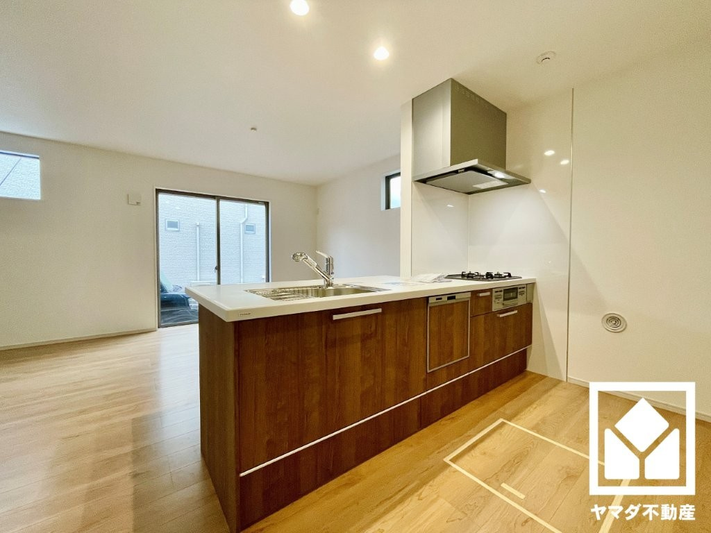 伏見区桃山与五郎町　4期　1号地のキッチン