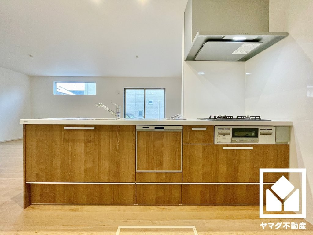伏見区桃山与五郎町　4期　1号地のキッチン