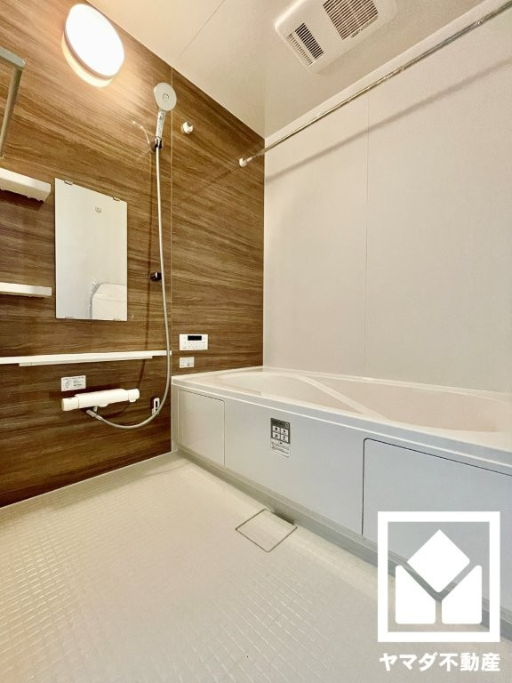 伏見区桃山与五郎町　4期　1号地の浴室