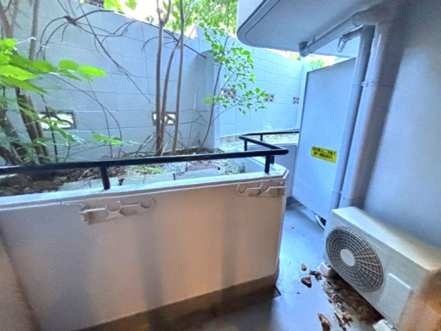 ワコーレ篠原中町のバルコニー