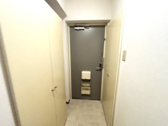 ワコーレ篠原中町の玄関