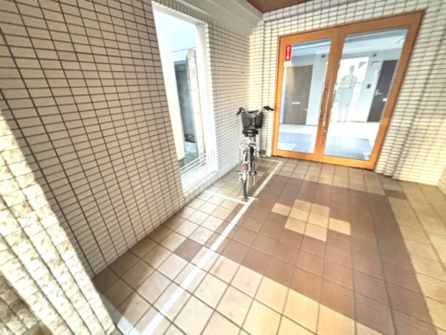 ワコーレ篠原中町のロビー