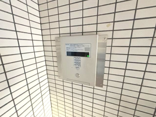 ワコーレ篠原中町のセキュリティ