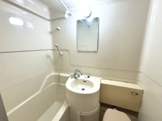 ワコーレ篠原中町の洗面所