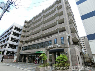 【外観】 | ウエスト7泉 | 泉中央駅まで徒歩２分。