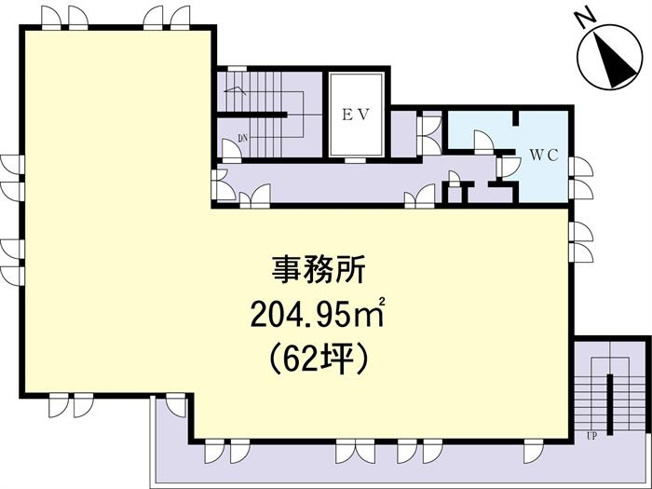 【間取り】 | SHIRAHOビルⅢ | 図面と相違する場合は現況を優先させていただきます。