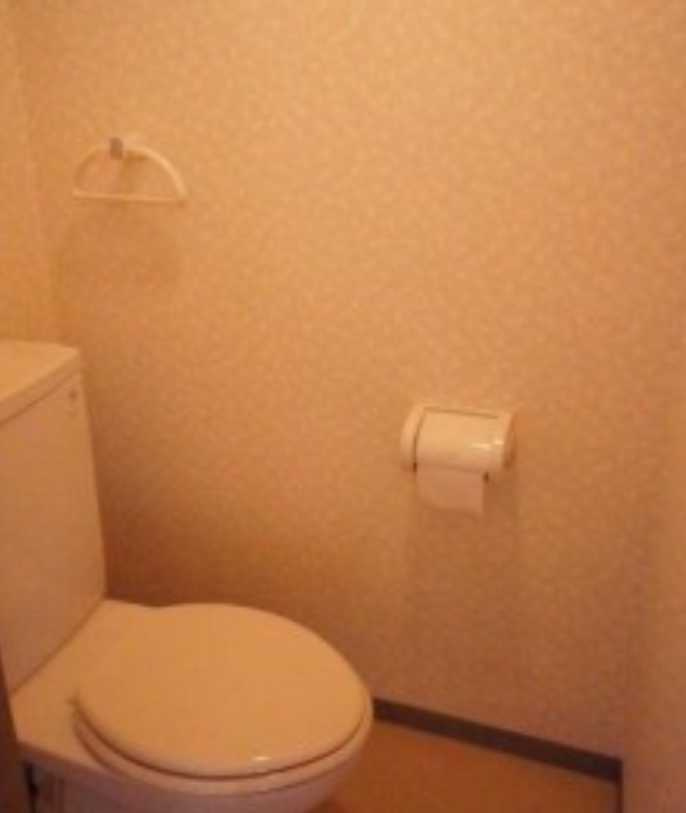 スクエアパーク　角部屋　オートロック　バストイレ別のトイレ