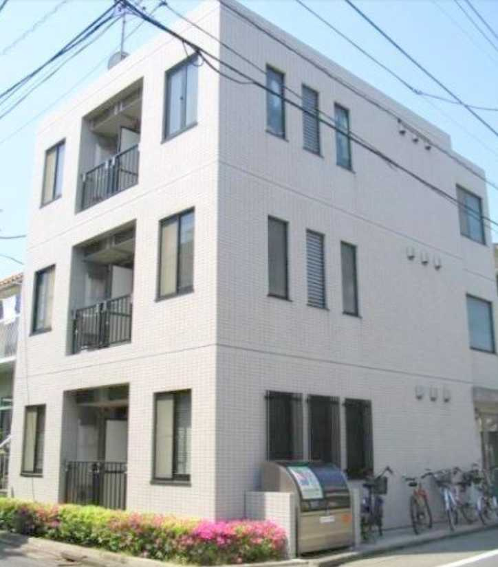 スクエアパーク　角部屋　オートロック　バストイレ別