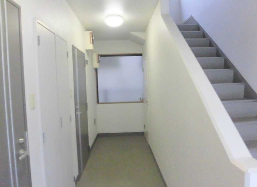 スクエアパーク　角部屋　オートロック　バストイレ別のその他共用部分