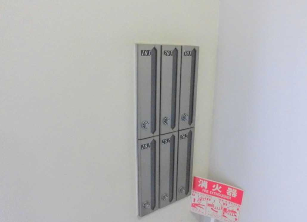 スクエアパーク　角部屋　オートロック　バストイレ別のその他