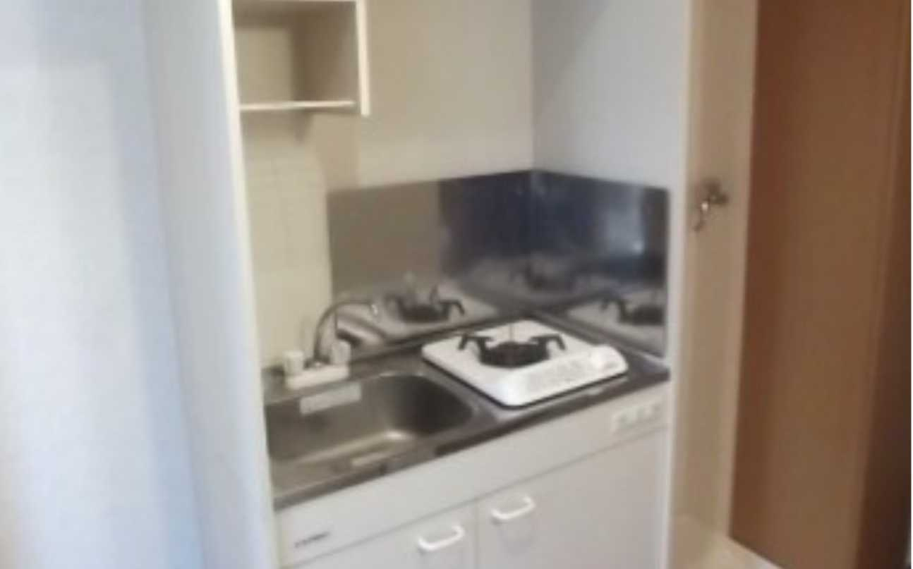 スクエアパーク　角部屋　オートロック　バストイレ別のキッチン