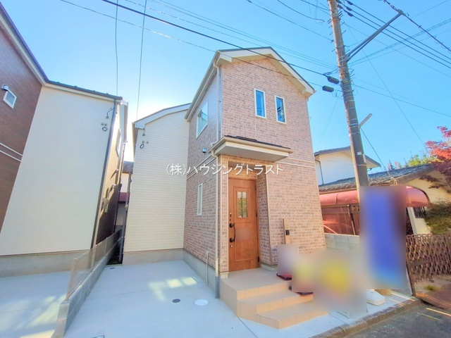 仲介手数料無料　ハートフルタウン所沢和ケ原12期　全２棟　A号棟　の外観