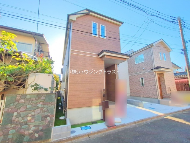 仲介手数料無料　ハートフルタウン所沢和ケ原12期　全２棟　B号棟　の外観