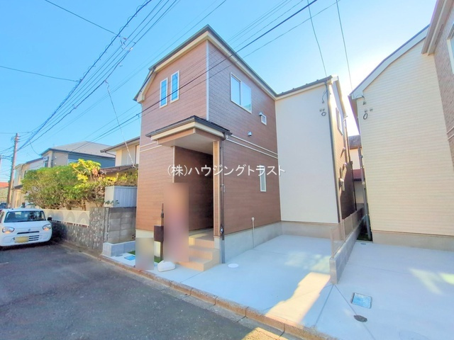 仲介手数料無料　ハートフルタウン所沢和ケ原12期　全２棟　B号棟　の外観