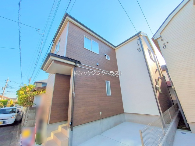 仲介手数料無料　ハートフルタウン所沢和ケ原12期　全２棟　B号棟　の外観