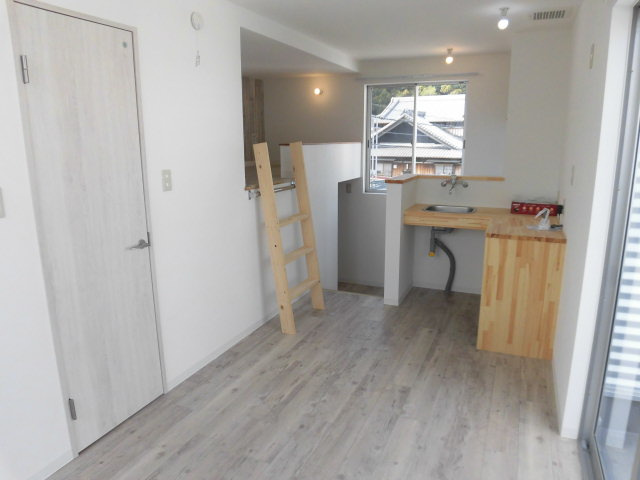 ルフトゼロの居間・リビング|ゆったり過ごせるリビングです