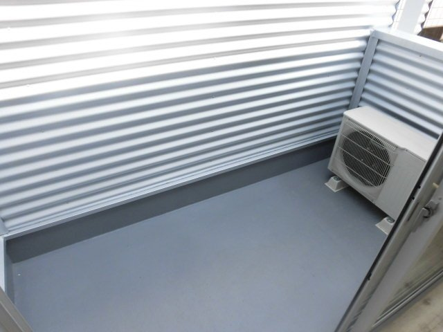 ルフトゼロのバルコニー|バルコニー付きです