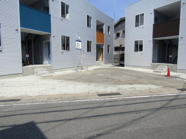 ルフトゼロの駐車場|駐車スペースもあります