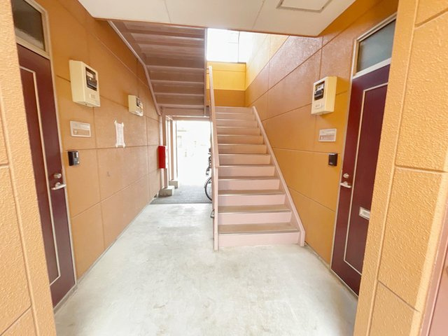 パークサイド　Ⅱのエントランス|ロビー