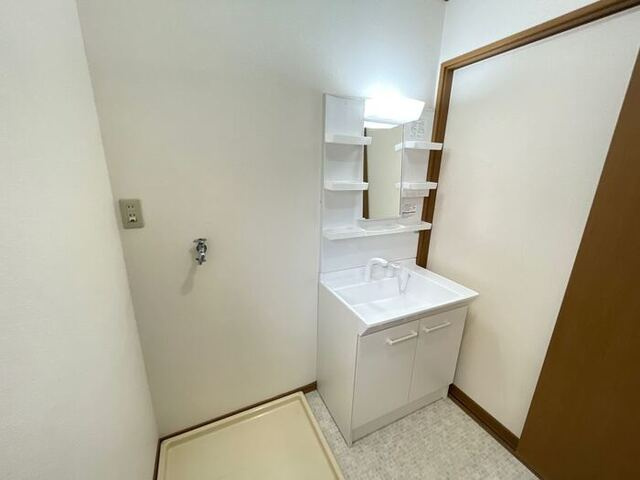 パークサイド　Ⅱの洗面所|洗面化粧台